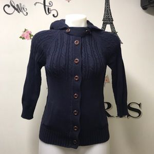 American eagle cardigan size XS